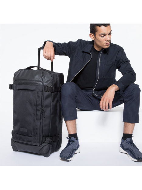 sac voyage à roulettes tsa eastpak - MEGABAGS