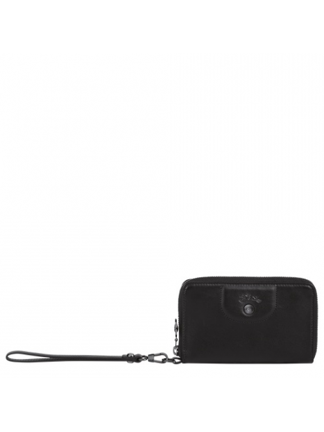 porte monnaie zip 3 côtés longchamp - MEGABAGS