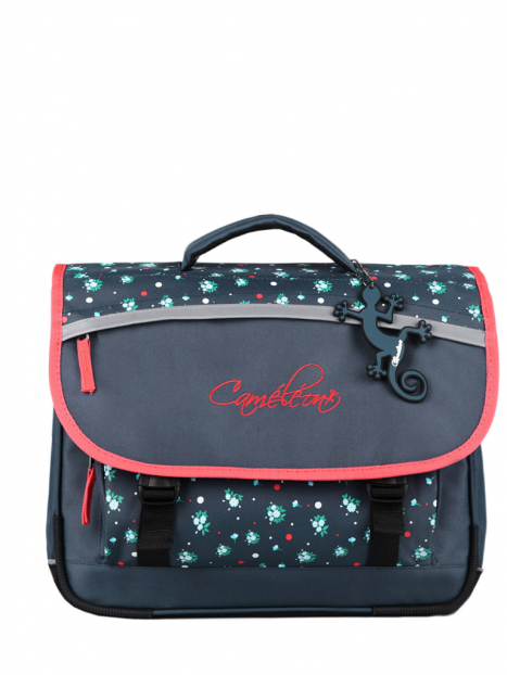 cartable 2 compartiments cameleon - MEGABAGS