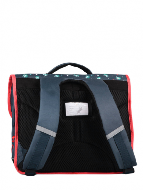 cartable 3 compartiments cameleon - MEGABAGS