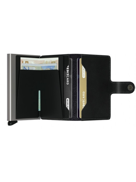 etui cb + billet fermeture pression secrid - MEGABAGS