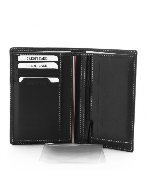 petit portefeuille identité monnaie serge blanco - MEGABAGS