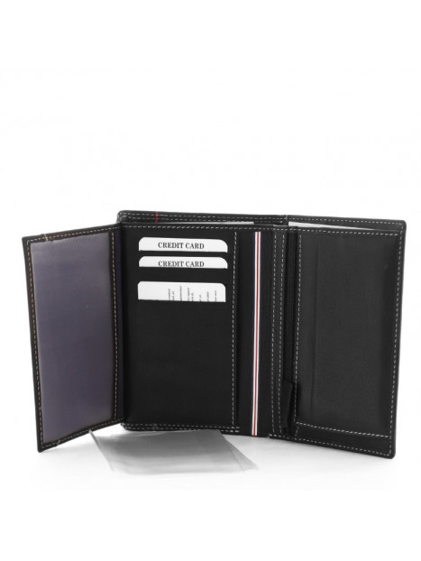 petit portefeuille identité monnaie serge blanco - MEGABAGS