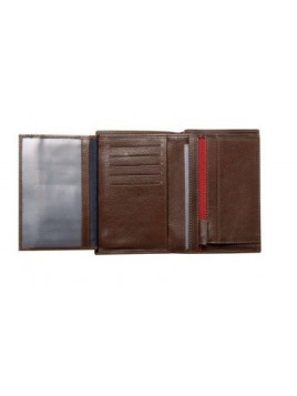 petit portefeuille identité monnaie serge blanco - MEGABAGS