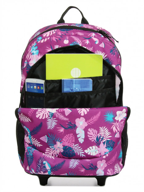 sac à dos à roulettes ripcurl - MEGABAGS