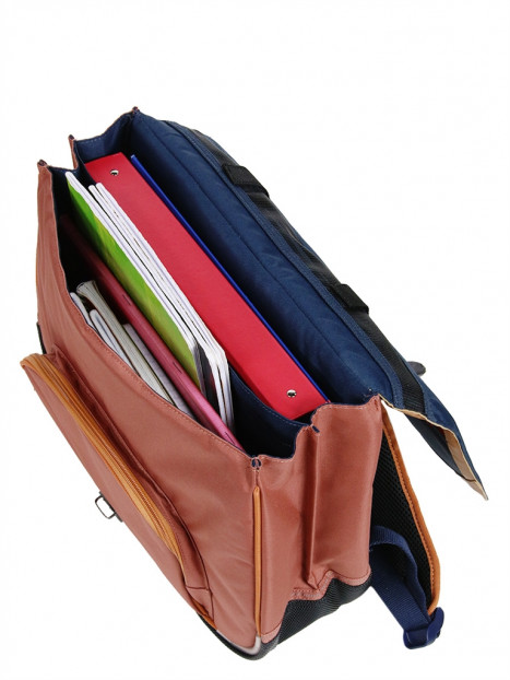 cartable 38cm tann's - MEGABAGS