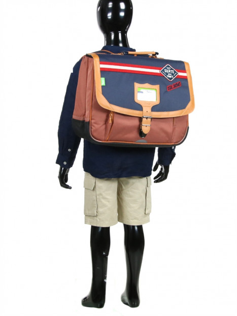 cartable 38cm tann's - MEGABAGS