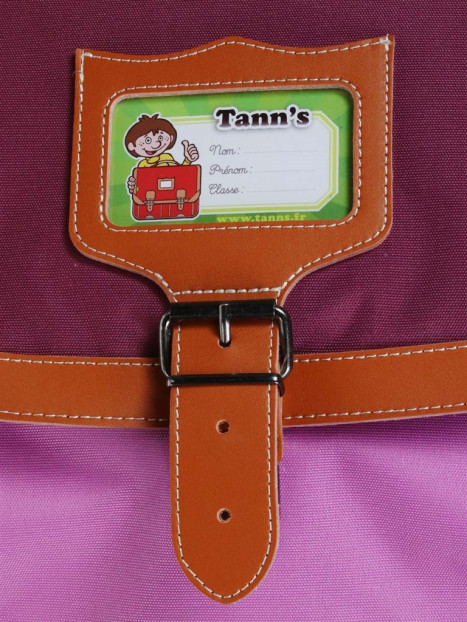 cartable 35cm tann's - MEGABAGS
