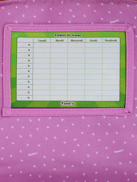 cartable 35cm tann's - MEGABAGS