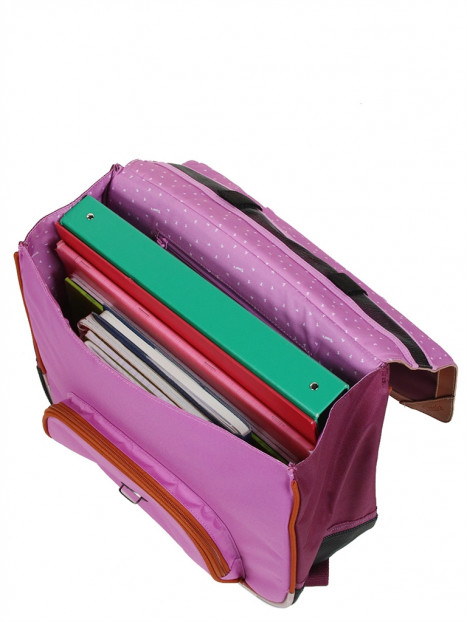 cartable 35cm tann's - MEGABAGS