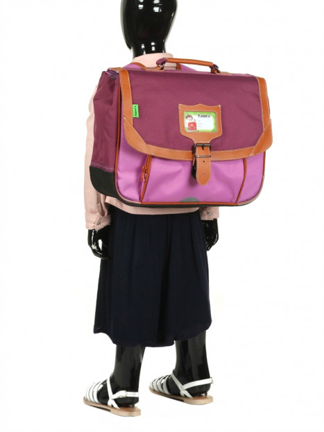 cartable 35cm tann's - MEGABAGS