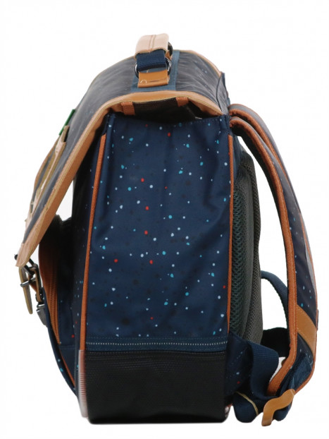 cartable 35cm tann's - MEGABAGS