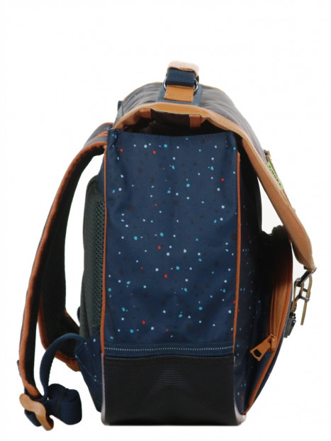 cartable 35cm tann's - MEGABAGS