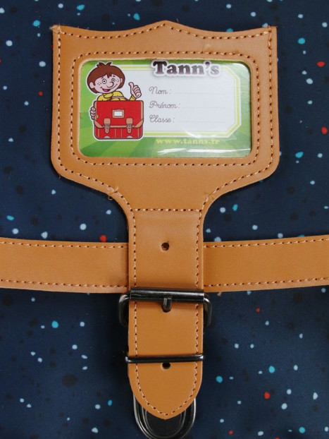 cartable 35cm tann's - MEGABAGS