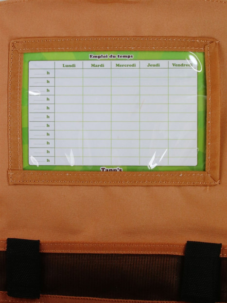 cartable 35cm tann's - MEGABAGS