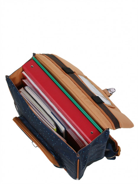 cartable 35cm tann's - MEGABAGS
