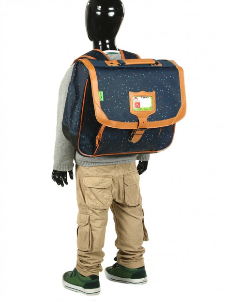 cartable 35cm tann's - MEGABAGS