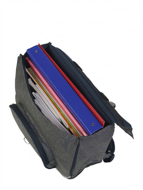 cartable 35cm tann's - MEGABAGS