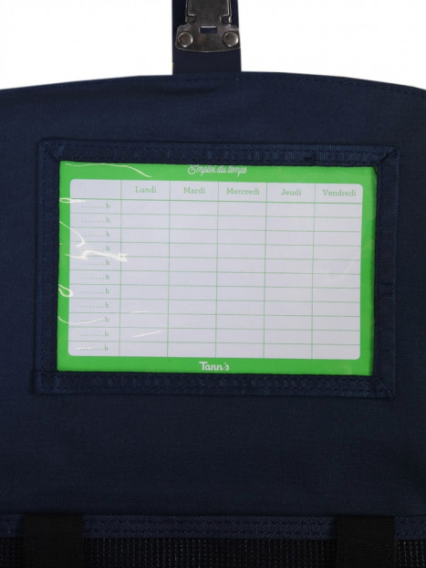 cartable 35cm tann's - MEGABAGS