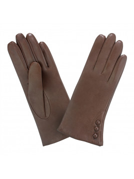 gant dame 3 boutons double polaire glove-story - MEGABAGS