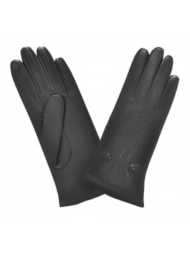gants dame 2 boutons doublé soie glove-story - MEGABAGS