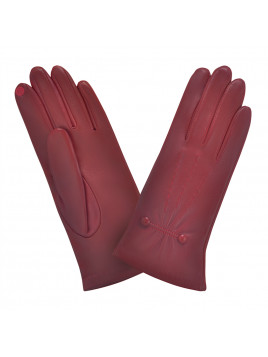 gants dame 2 boutons doublé soie glove-story - MEGABAGS