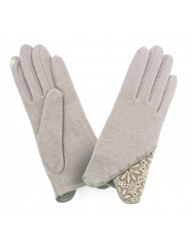 gants dame laine tactile glove-story - MEGABAGS
