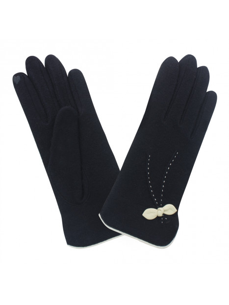 gants petit noeud tactiles glove-story - MEGABAGS