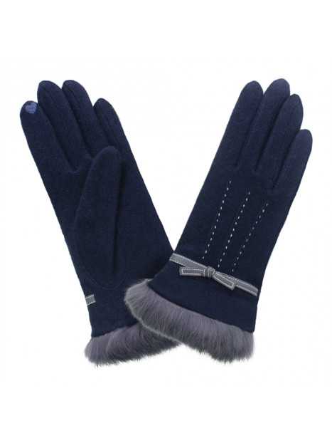 gants bord fourrure tactiles glove-story - MEGABAGS
