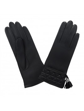 gants pompom db soie glove-story - MEGABAGS