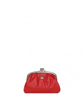 bourse 2 comp+zip hexagona - MEGABAGS