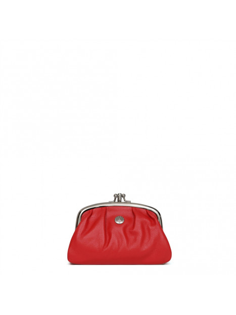 bourse 2 comp+zip hexagona - MEGABAGS