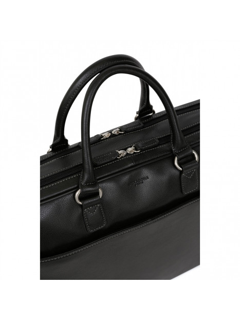 sac affaire 17" 43 cm 2 compartiments hexagona - MEGABAGS