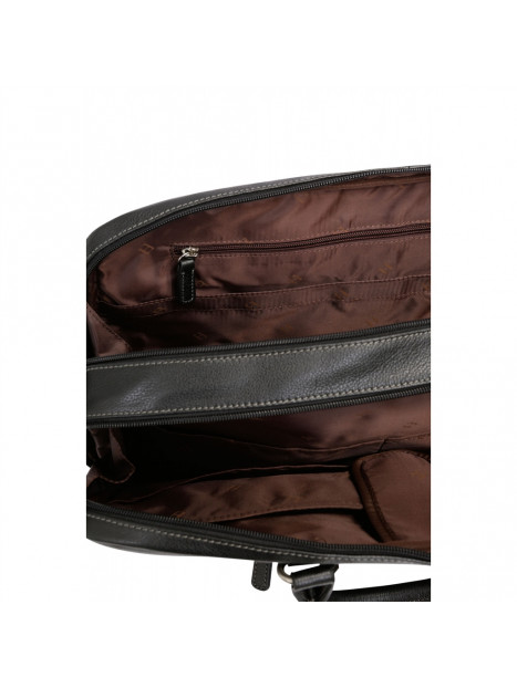 sac affaire 17" 43 cm 2 compartiments hexagona - MEGABAGS