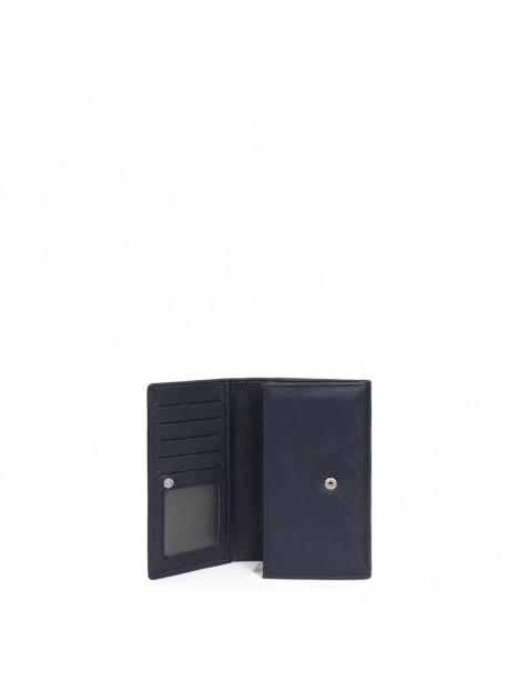 porte monnaie long rabat hexagona - MEGABAGS