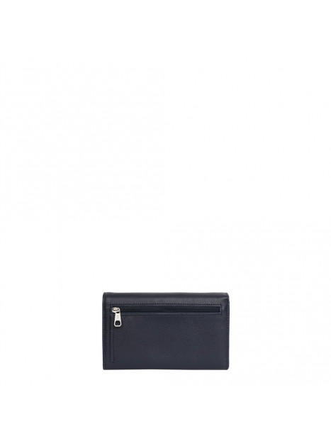 porte monnaie long rabat hexagona - MEGABAGS