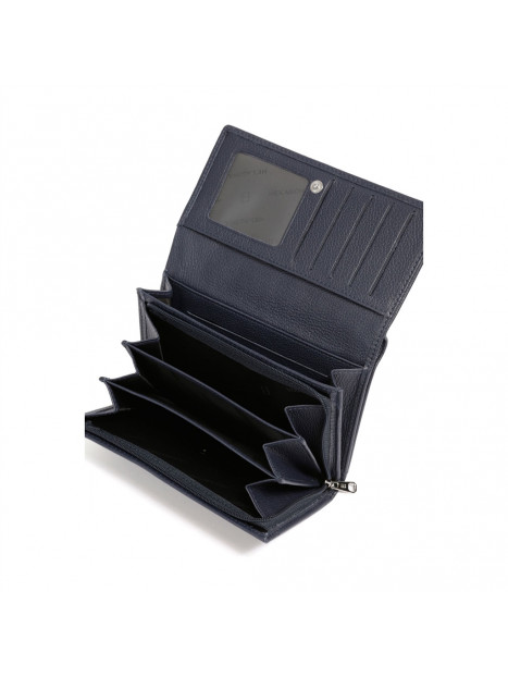 porte monnaie long rabat hexagona - MEGABAGS