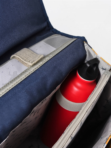 cartable 2 compartiments 35cm cameleon - MEGABAGS