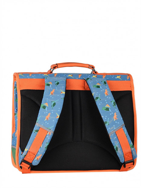 cartable 2 compartiments 38cm cameleon - MEGABAGS