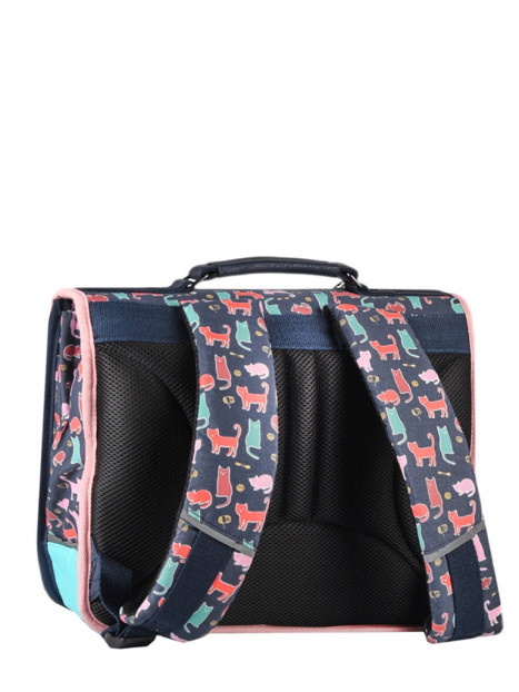 cartable 2 compartiments 38cm cameleon - MEGABAGS