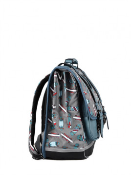 cartable 3 compartiments 41 cm cameleon - MEGABAGS 2