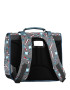 cartable 3 compartiments 41 cm cameleon - MEGABAGS