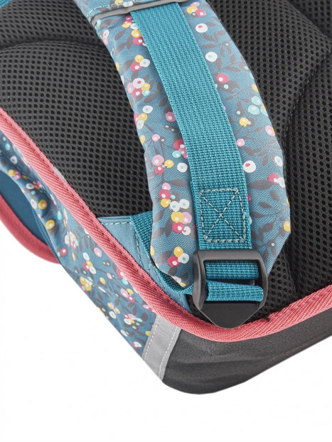 cartable 2 compartiments 38 cm cameleon - MEGABAGS