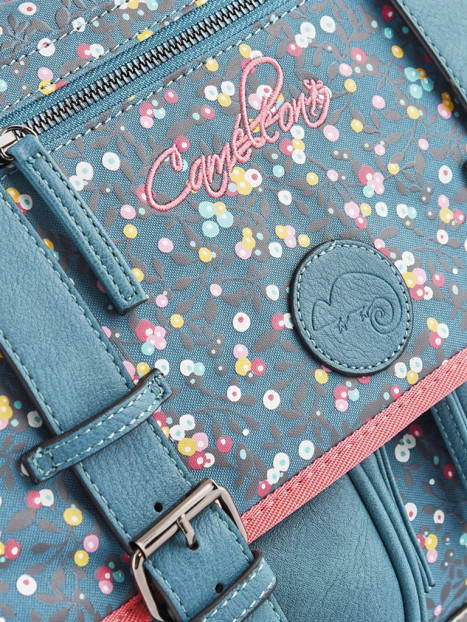 cartable 2 compartiments 38 cm cameleon - MEGABAGS