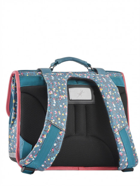 cartable 2 compartiments 38 cm cameleon - MEGABAGS