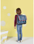 cartable 2 compartiments 38 cm cameleon - MEGABAGS