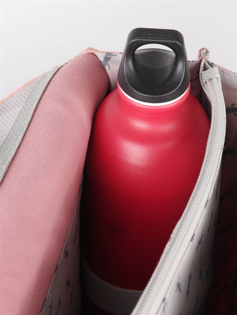 cartable 2 compartiments 38 cm cameleon - MEGABAGS