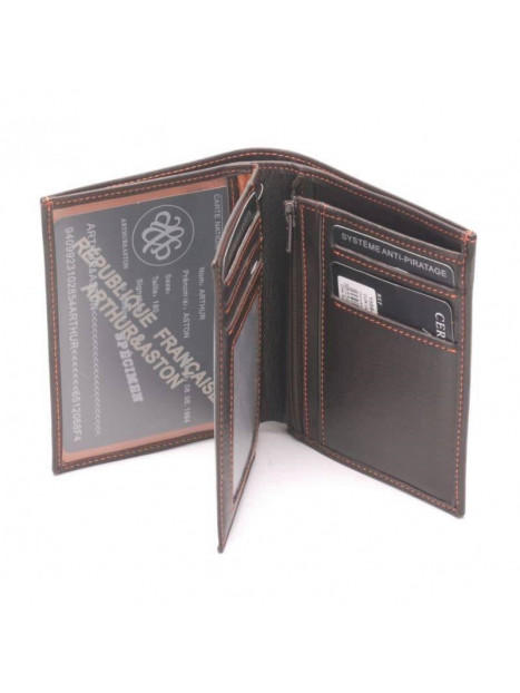 petit portefeuille identite zip arthur & aston - MEGABAGS