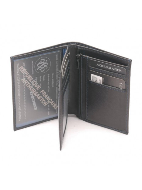 petit portefeuille identite zip arthur & aston - MEGABAGS