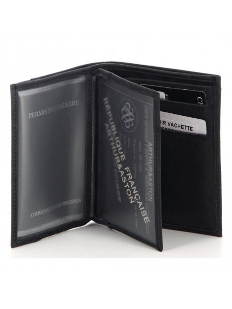 petit portefeuille zip cb arthur & aston - MEGABAGS